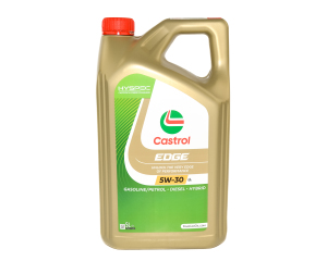 Моторна олива Castrol EDGE LL Titanium FST 5W-30, 5 літрів