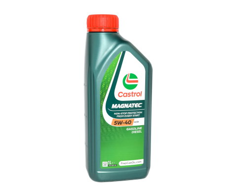 Моторное масло CASTROL Magnatec A3/B4 5W-40, 1 литр Моторное масло CASTROL Magnatec A3/B4 5W-40, 1 литр