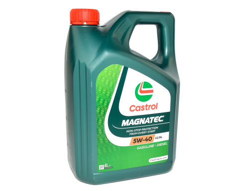 Моторна олива CASTROL Magnatec A3/B4 5W-40, 4 літри Моторна олива CASTROL Magnatec A3/B4 5W-40, 4 літри
