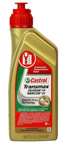 Трансмісійна олива CASTROL TRANSMAX DEXRON VI MLV MULTI, 1 літр Трансмісійна олива CASTROL TRANSMAX DEXRON VI MLV MULTI, 1 літр
