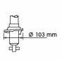 Амортизатор задній Nissan Almera N15 95-98 (газ.) (103 mm), фото 2 - інтерент-магазин Auto-Mechanic