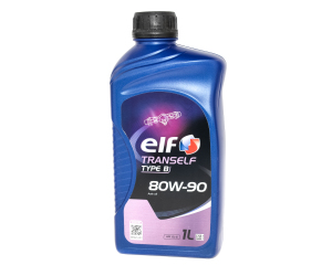Трансмісійна Олива ELF TRANSELF TYPE B 80W-90, 1 літр