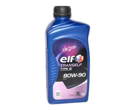 Трансмісійна Олива ELF TRANSELF TYPE B 80W-90, 1 літр Трансмісійна Олива ELF TRANSELF TYPE B 80W-90, 1 літр