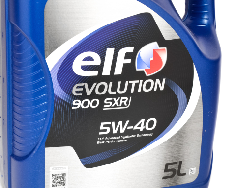 Моторна олива Elf Evolution 900 SXR 5W-40, 5 літрів