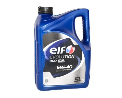 Моторна олива Elf Evolution 900 SXR 5W-40, 5 літрів