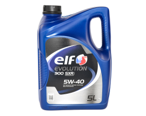 Моторна олива Elf Evolution 900 SXR 5W-40, 5 літрів