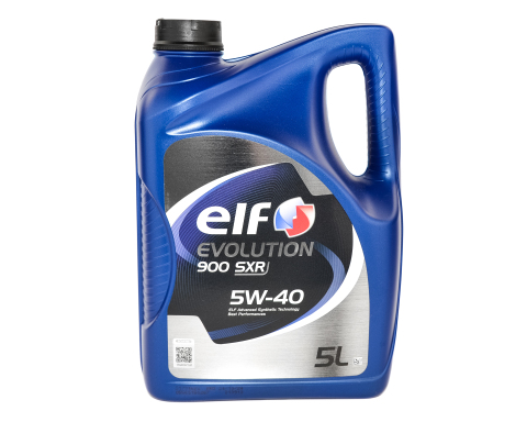 Моторна олива Elf Evolution 900 SXR 5W-40, 5 літрів