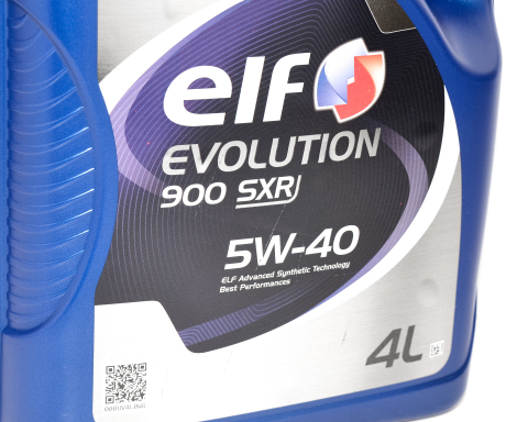 Моторна олива Elf Evolution 900 SXR 5W-40, 4 літри Моторна олива Elf Evolution 900 SXR 5W-40, 4 літри