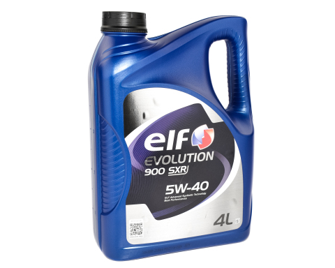 Моторна олива Elf Evolution 900 SXR 5W-40, 4 літри Моторна олива Elf Evolution 900 SXR 5W-40, 4 літри