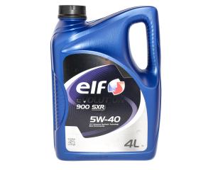 Моторна олива Elf Evolution 900 SXR 5W-40, 4 літри