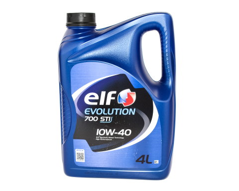 Моторное масло ELF Evolution 700 STI 10W-40, 4 литра Моторное масло ELF Evolution 700 STI 10W-40, 4 литра