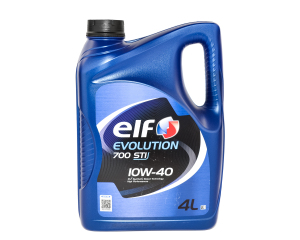 Моторна олива ELF Evolution 700 STI 10W-40, 4 літри