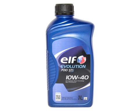 Моторна олива ELF Evolution 700 STI 10W-40, 1 літр Моторна олива ELF Evolution 700 STI 10W-40, 1 літр