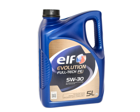Моторное масло ELF EVOLUTION FULL-TECH FE 5W-30, 5 литров Моторное масло ELF EVOLUTION FULL-TECH FE 5W-30, 5 литров