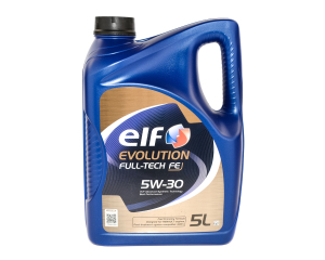 Моторна олива ELF EVOLUTION FULL-TECH FE 5W-30, 5 літрів