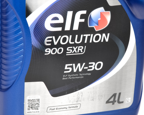Моторна олива ELF Evolution 900 SXR 5W-30, 4 літри Моторна олива ELF Evolution 900 SXR 5W-30, 4 літри
