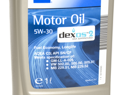 Моторное масло GENERAL MOTORS DEXOS 2 5W-30, 1 литр Моторное масло GENERAL MOTORS DEXOS 2 5W-30, 1 литр