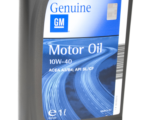 Моторна олива GENERAL MOTORS Semi Synthetic 10W-40, 1 літр Моторна олива GENERAL MOTORS Semi Synthetic 10W-40, 1 літр