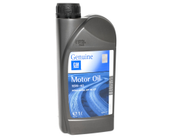 Моторное масло GENERAL MOTORS Semi Synthetic 10W-40 ACEA A3/B4, 1 литр