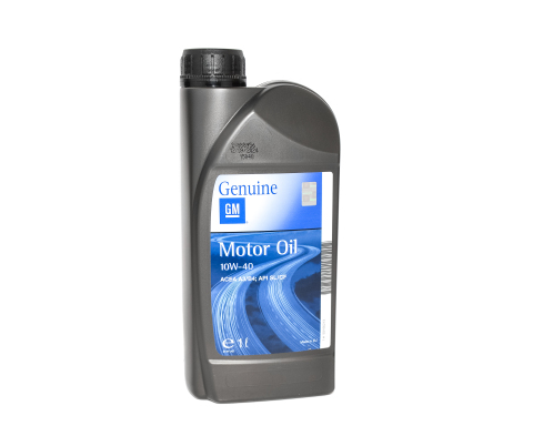Моторна олива GENERAL MOTORS Semi Synthetic 10W-40, 1 літр Моторна олива GENERAL MOTORS Semi Synthetic 10W-40, 1 літр