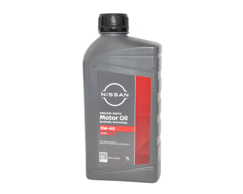 Моторна олива Nissan Motor Oil A3/B4 5W-40, 1 літр Моторна олива Nissan Motor Oil A3/B4 5W-40, 1 літр