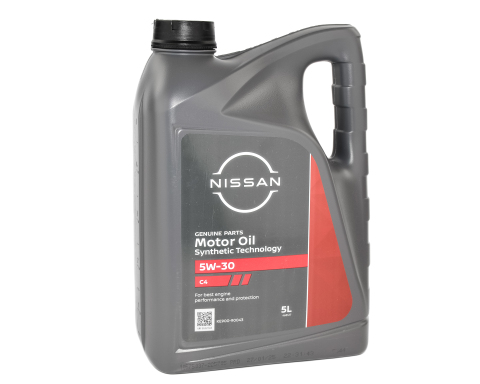 Моторна олива NISSAN Motor Oil ST C4 5W-30, 5 літрів Моторна олива NISSAN Motor Oil ST C4 5W-30, 5 літрів