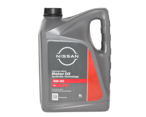 Моторное масло NISSAN Motor Oil ST C4 5W-30, 5 литров