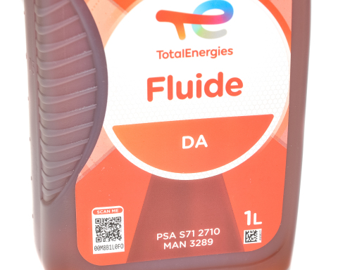 Рідина гідравлічна TOTAL Fluide DA, 1 літр