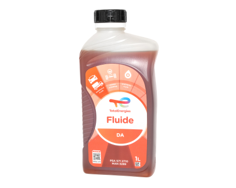 Рідина гідравлічна TOTAL Fluide DA, 1 літр