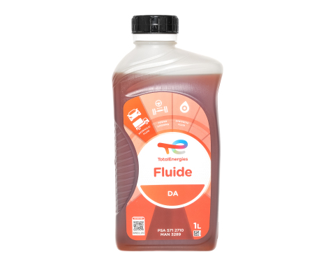 Рідина гідравлічна TOTAL Fluide DA, 1 літр