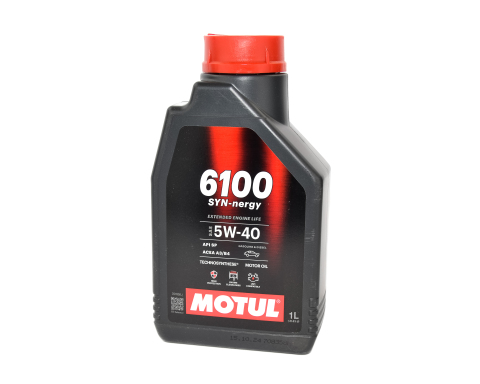 Моторна олива Motul 6100 Syn-nergy 5W-40, 1 літр