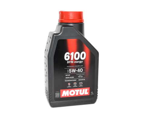 Моторна олива Motul 6100 Syn-nergy 5W-40, 1 літр