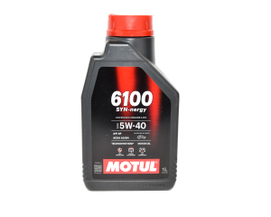 Моторна олива Motul 6100 Syn-nergy 5W-40, 1 літр