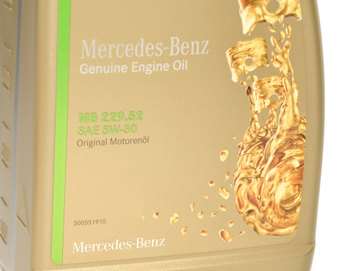 Моторна олива MERCEDES-BENZ 5W-30 (MB229.52), 5 літрів Моторна олива MERCEDES-BENZ 5W-30 (MB229.52), 5 літрів