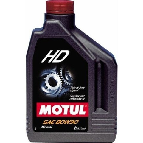 Трансмісійна олива MOTUL HD SAE 80W-90, 2 літри Трансмісійна олива MOTUL HD SAE 80W-90, 2 літри