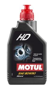 Трансмісійна олива MOTUL HD SAE 80W-90, 1 літр