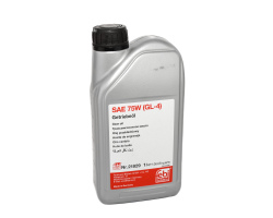 Трансмиссионное масло FEBI BILSTEIN 75W (GL-4), 1 литр