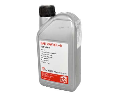 Трансмісійна олива FEBI BILSTEIN 75W (GL-4), 1 літр