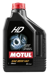 Трансмісійна олива MOTUL HD SAE 85W-140, 2 літри