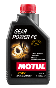 Трансмиссионное масло MOTUL Gear Power FE 75W, 1 литр