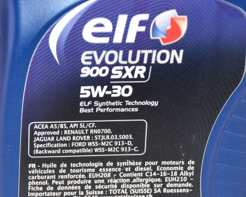 Моторное масло ELF Evolution 900 SXR 5W-30, 1 литр Моторное масло ELF Evolution 900 SXR 5W-30, 1 литр