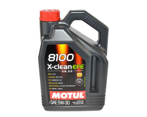 Моторное масло MOTUL 8100 X-clean EFE 5W-30, 4 литра