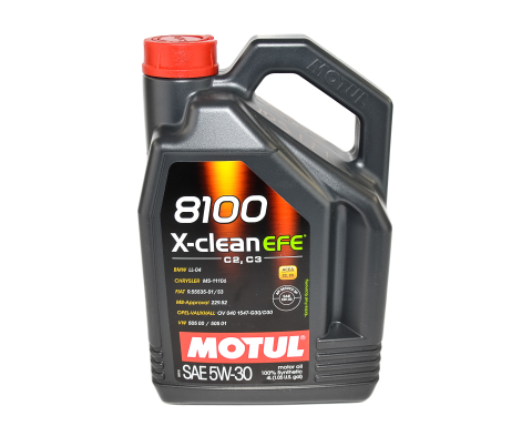 Моторна олива MOTUL 8100 X-clean EFE 5W-30, 4 літри