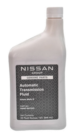 Трансмісійна олива NISSAN ATF Matic-S, 1 літр Трансмісійна олива NISSAN ATF Matic-S, 1 літр