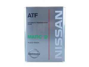 Трансмісійна олива NISSAN ATF Matic D, 4 літри