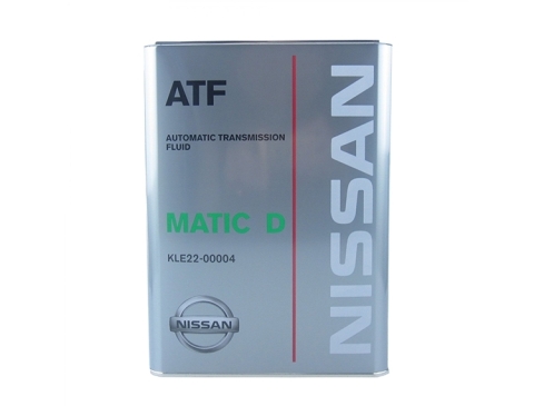 Трансмісійна олива NISSAN ATF Matic D, 4 літри