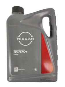 Трансмиссионное масло NISSAN NS-3 CVT Fluid, 5 литров