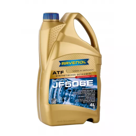 Трансмісійна олива RAVENOL ATF JF506E, 4 літри