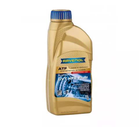 Трансмісійна олива RAVENOL ATF CVT KFE Fluid, 1 літр