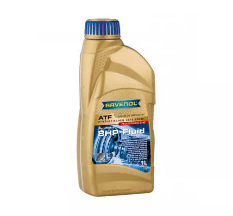 Трансмісійна олива RAVENOL ATF 8HP Fluid, 1 літр Трансмісійна олива RAVENOL ATF 8HP Fluid, 1 літр